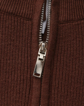 Refined Half-Zip Knit Pullover