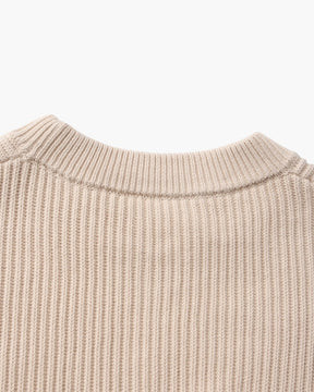 Rib Knit Crewneck