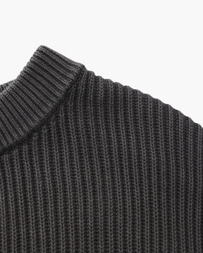 Rib Knit Crewneck